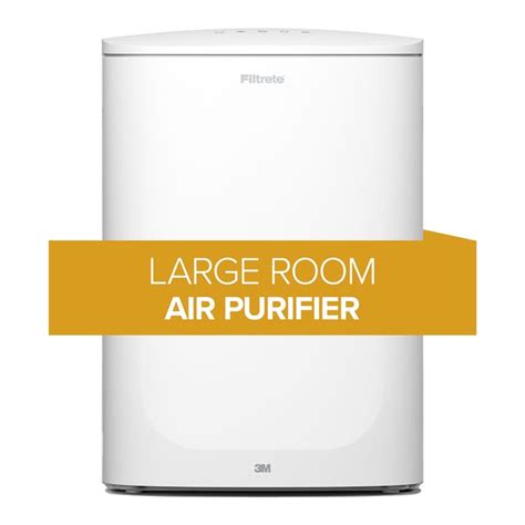 Lowes filtrete air purifier - This Filtrete Room Air Purifier Filter features True HEPA Filtration, which pulls in and traps 99.97% of airborne particles from the air passing through the filter media. Our top of the line filter also helps capture exhaust particles, smoke, mold spores and pollen from the air you and your family breathe.